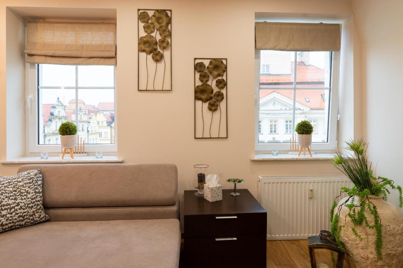 Apartament Zloty Jelonek - 4 Osobowy Na Placu Ratuszowym - Space Apart Jelenia Góra Εξωτερικό φωτογραφία